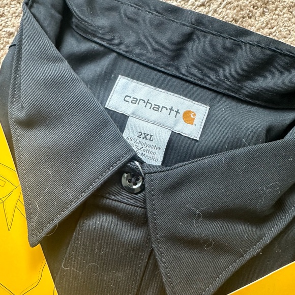 Carhartt Twill Long Sleeve Shirt - Picture 2 of 4